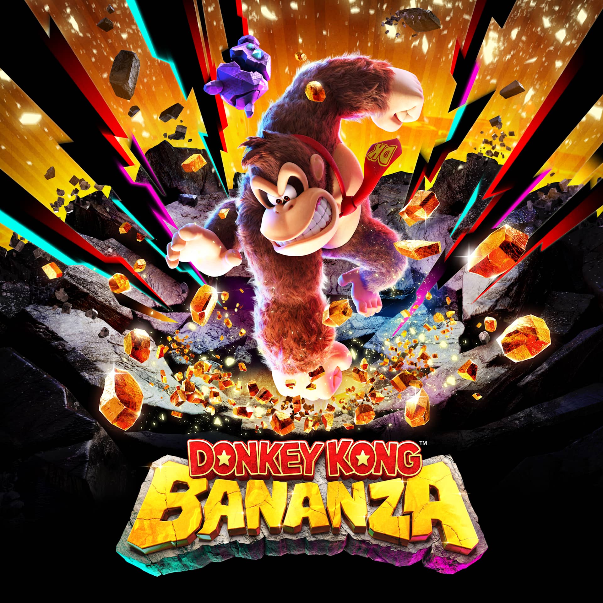 Donkey Kong Bananza