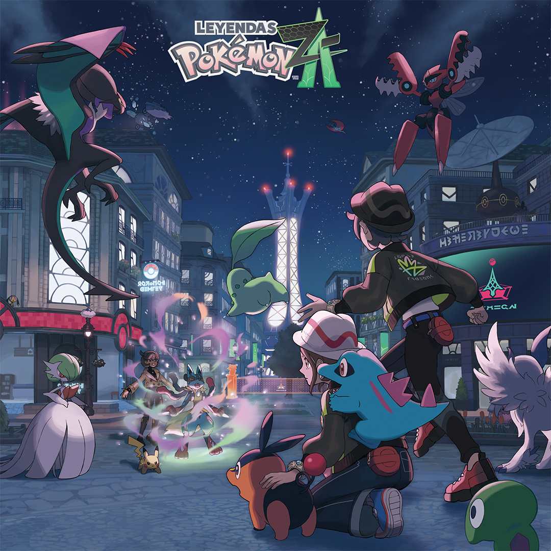 Leyendas Pokémon: Z-A – Nintendo Switch 2 Edition