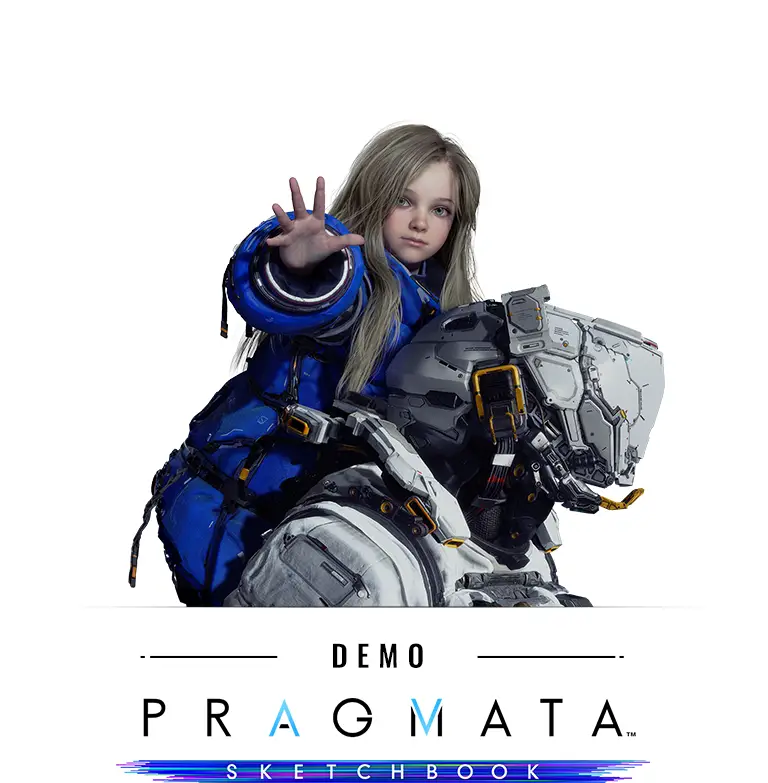 PRAGMATA SKETCHBOOK